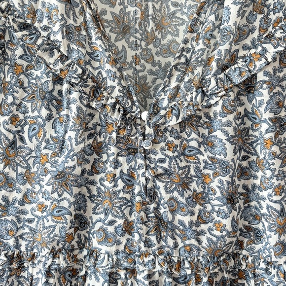 Veronica Beard Savile Floral Silk Dress - Picture 6 of 11